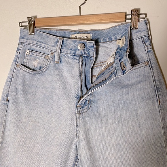 MADEWELL Perfect Vintage Jean in Fitzgerald Wash - Picture 7 of 14